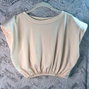 Blue Codine Crop Top